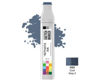 Чорнило для маркерів SKETCHMARKER CG3 заправка 20 мл Cool gray 3 (Прохолодний сірий 3)