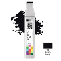 Чорнило для маркерів SKETCHMARKER SB заправка 20 мл Звичайний чорний