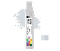 Чернила для маркеров SKETCHMARKER SG8 заправка 20 мл Простой серый 8 (Simple Gray 8)