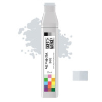 Чорнило для маркерів SKETCHMARKER SG8 заправка 20 мл Простий сірий 8 (Simple Gray 8)