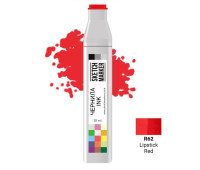 Чернила для маркеров SKETCHMARKER R62 заправка 20 мл  Lipstick red (Красная помада)
