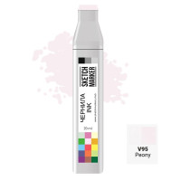 Чернила для маркеров SKETCHMARKER V95 заправка 20 мл Peony (Пион)