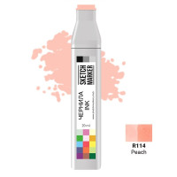 Чернила для маркеров SKETCHMARKER R114 заправка 20 мл Персик