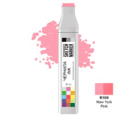 Чорнило для маркерів SKETCHMARKER R103 заправка 20 мл New York Pink (Нью Йорк Пінк)