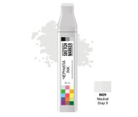 Чернила для маркеров SKETCHMARKER NG9 заправка 20 мл Neutral Gray 9 (Нейтральный серый 9)