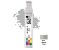 Чорнило для маркерів SKETCHMARKER NG7 заправка 20 мл Neutral Gray 7 (Нейтральний сірий 7)
