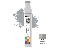 Чернила для маркеров SKETCHMARKER NG6 заправка 20 мл Neutral Gray 6 (Нейтральный серый 6)