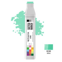 Чернила для маркеров SKETCHMARKER G143 заправка 20 мл Mint (Мятный)