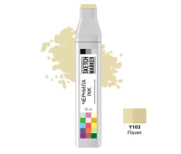 Чернила для маркеров SKETCHMARKER Y103 заправка 20 мл Соломенный