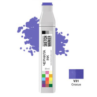 Чорнило для маркерів SKETCHMARKER V31 заправка 20 мл Крокус