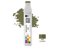 Чернила для маркеров SKETCHMARKER G10 заправка 20 мл Крокодил