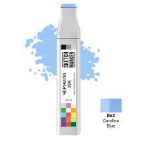 Чорнило для маркерів SKETCHMARKER B63 заправка 20 мл Carolina Blue (Синя Кароліна)