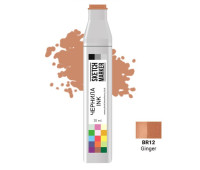 Чернила для маркеров SKETCHMARKER BR12 заправка 20 мл Имбирь