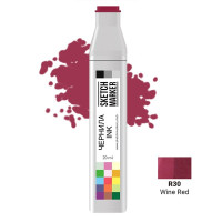 Чернила для маркеров SKETCHMARKER R30 заправка 20 мл Красное вино