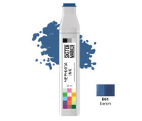 Чернила для маркеров SKETCHMARKER B61 заправка 20 мл Джинсовый