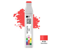 Чорнило для маркерів SKETCHMARKER R122 заправка 20 мл Vermilion (Яскраво-червоний)