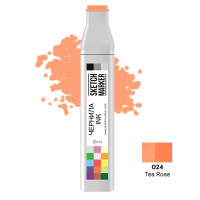 Чернила для маркеров SKETCHMARKER O24 заправка 20 мл Tea Rose (Чайная Роза)