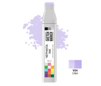 Чорнило для маркерів SKETCHMARKER V24 заправка 20 мл Lilac (Бэзовий)