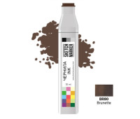 Чернила для маркеров SKETCHMARKER BR80 заправка 20 мл Брюнетка