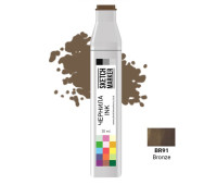 Чернила для маркеров SKETCHMARKER BR91 заправка 20 мл Bronze (Бронза)