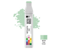 Чорнило для маркерів SKETCHMARKER G113 заправка 20 мл Pale Green (Блідо зелений)