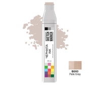 Чорнило для маркерів SKETCHMARKER BG93 заправка 20 мл Pale Gray (Блідий сірий)
