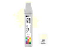 Чорнило для маркерів SKETCHMARKER Y55 заправка 20 мл White Yellow (Біло-жовтий)