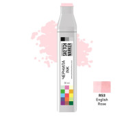 Чернила для маркеров SKETCHMARKER R53 заправка 20 мл English Rose (Английская роза)