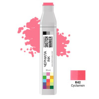 Чернила для маркеров SKETCHMARKER R42 заправка 20 мл Cyclamen (Цикламен)