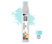Чернила для маркеров SKETCHMARKER G164 заправка 20 мл Florida Aqua (Флоридская вода)
