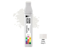 Чернила для маркеров SKETCHMARKER TG9 заправка 20 мл Тонированный серый 9