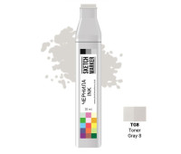Чорнило для маркерів SKETCHMARKER TG8 заправка 20 мл Тонований сірий 8
