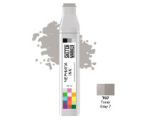Чернила для маркеров SKETCHMARKER TG7 заправка 20 мл Тонированный серый 7