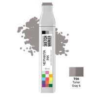 Чорнило для маркерів SKETCHMARKER TG6 заправка 20 мл Тонований сірий 6