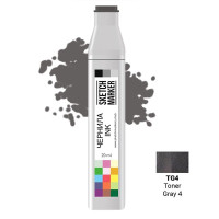 Чорнило для маркерів SKETCHMARKER TG4 заправка 20 мл Тонований сірий 4