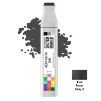 Чорнило для маркерів SKETCHMARKER TG3 заправка 20 мл Тонований сірий 3