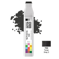 Чернила для маркеров SKETCHMARKER TG2 заправка 20 мл Тонированный серый 2