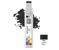 Чернила для маркеров SKETCHMARKER TG1 заправка 20 мл Тонированный серый 1