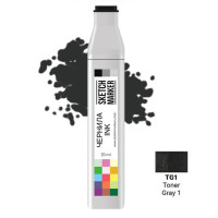 Чорнило для маркерів SKETCHMARKER TG1 заправка 20 мл Тонований сірий 1