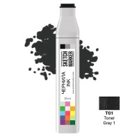 Чернила для маркеров SKETCHMARKER TG1 заправка 20 мл Тонированный серый 1