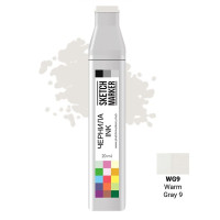 Чорнило для маркерів SKETCHMARKER WG9 заправка 20 мл Warm Gray 9 (Теплий сірий 9)