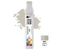 Чернила для маркеров SKETCHMARKER WG7 заправка 20 мл Warm Gray 7 (Теплый серый 7)