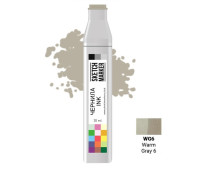 Чернила для маркеров SKETCHMARKER WG6 заправка 20 мл Warm Gray 6 (Теплый серый 6)