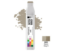 Чорнило для маркерів SKETCHMARKER WG5 заправка 20 мл Warm Gray 5 (Теплий сірий 5)