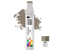 Чернила для маркеров SKETCHMARKER WG4 заправка 20 мл Warm Gray 4 (Теплый серый 4)
