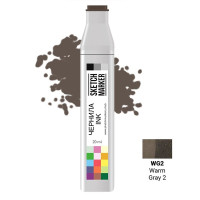 Чорнило для маркерів SKETCHMARKER WG2 заправка 20 мл Теплий сірий 2