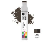 Чернила для маркеров SKETCHMARKER WG1 заправка 20 мл Теплый серый 1