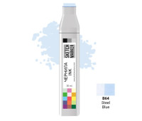 Чернила для маркеров SKETCHMARKER B64 заправка 20 мл Steel Blue (Синяя сталь)