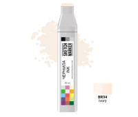 Чернила для маркеров SKETCHMARKER BR34 заправка 20 мл Слоновая кость