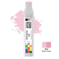 Чернила для маркеров SKETCHMARKER R14 заправка 20 мл Plum Frost (Морозная слива)